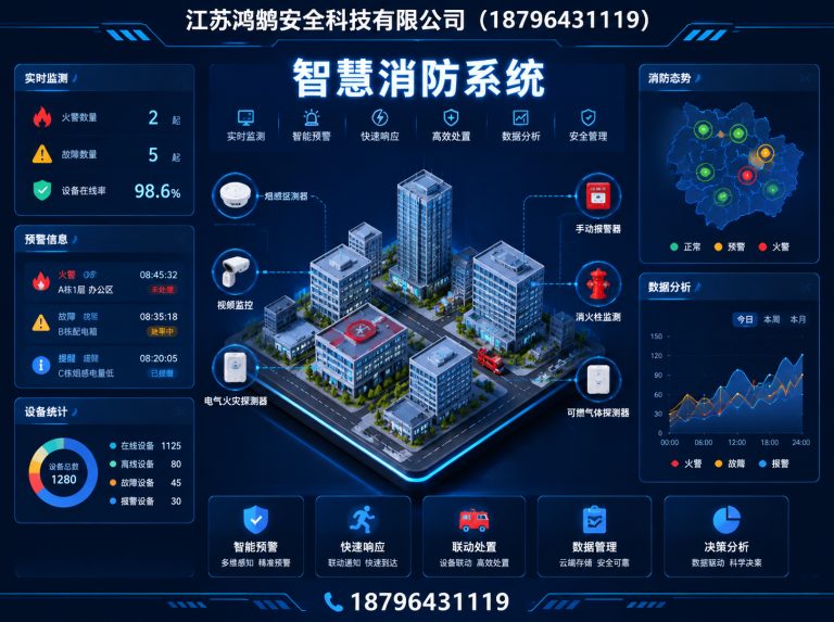 丽水江苏鸿鹄安全科技有限公司展示图