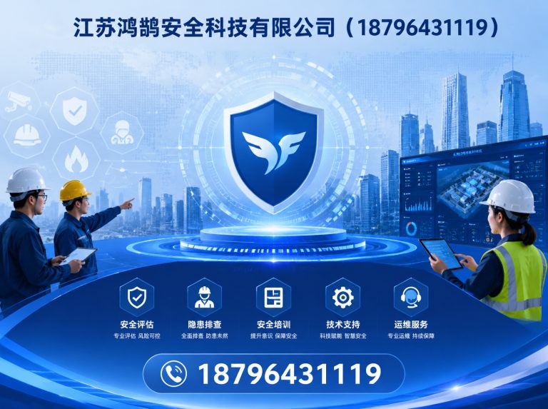 丽水安全科技公司展示图